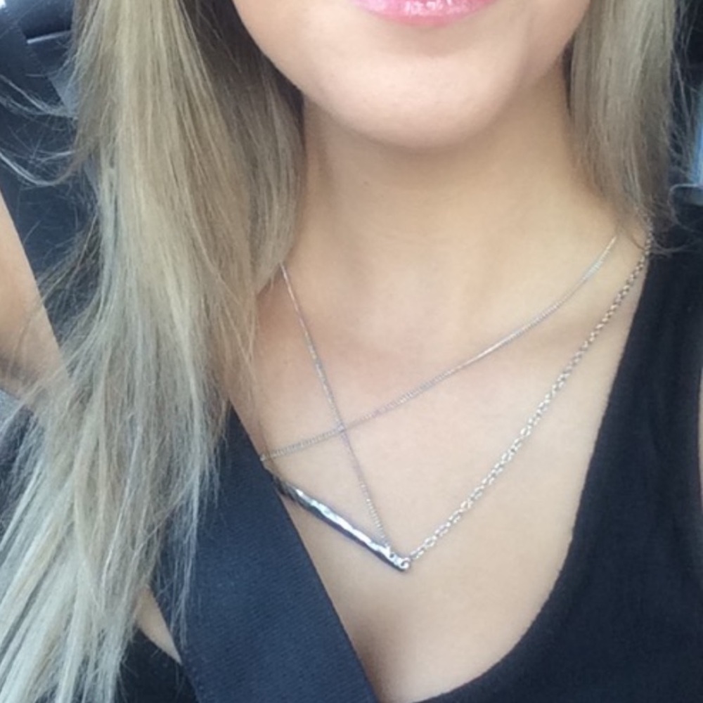 Silver Choker / Short Necklace